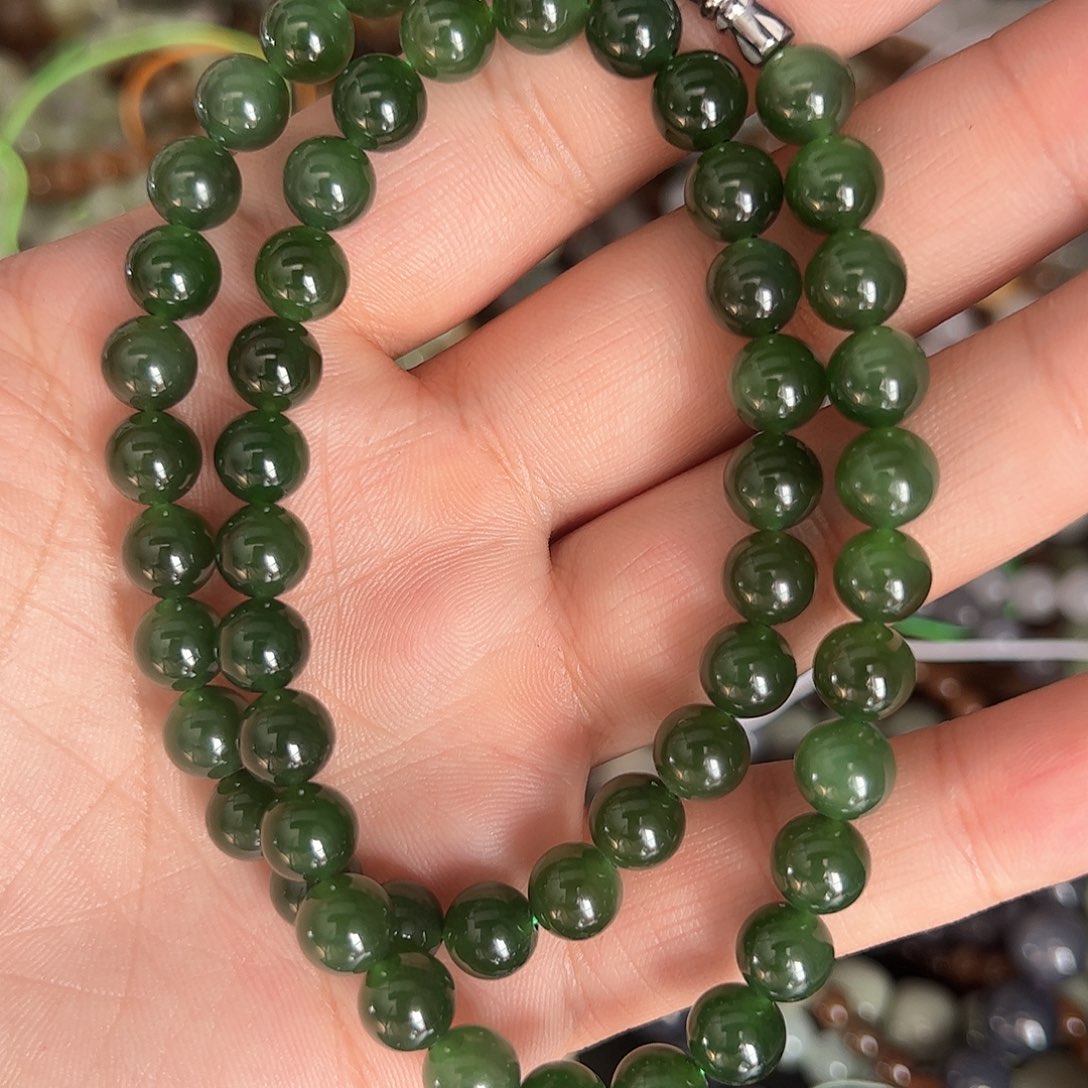 和田玉手链未镶嵌