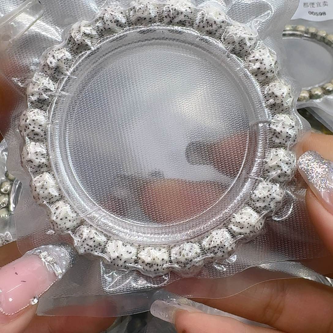 星月菩提手串242卓越白星月菩提无相10单圈