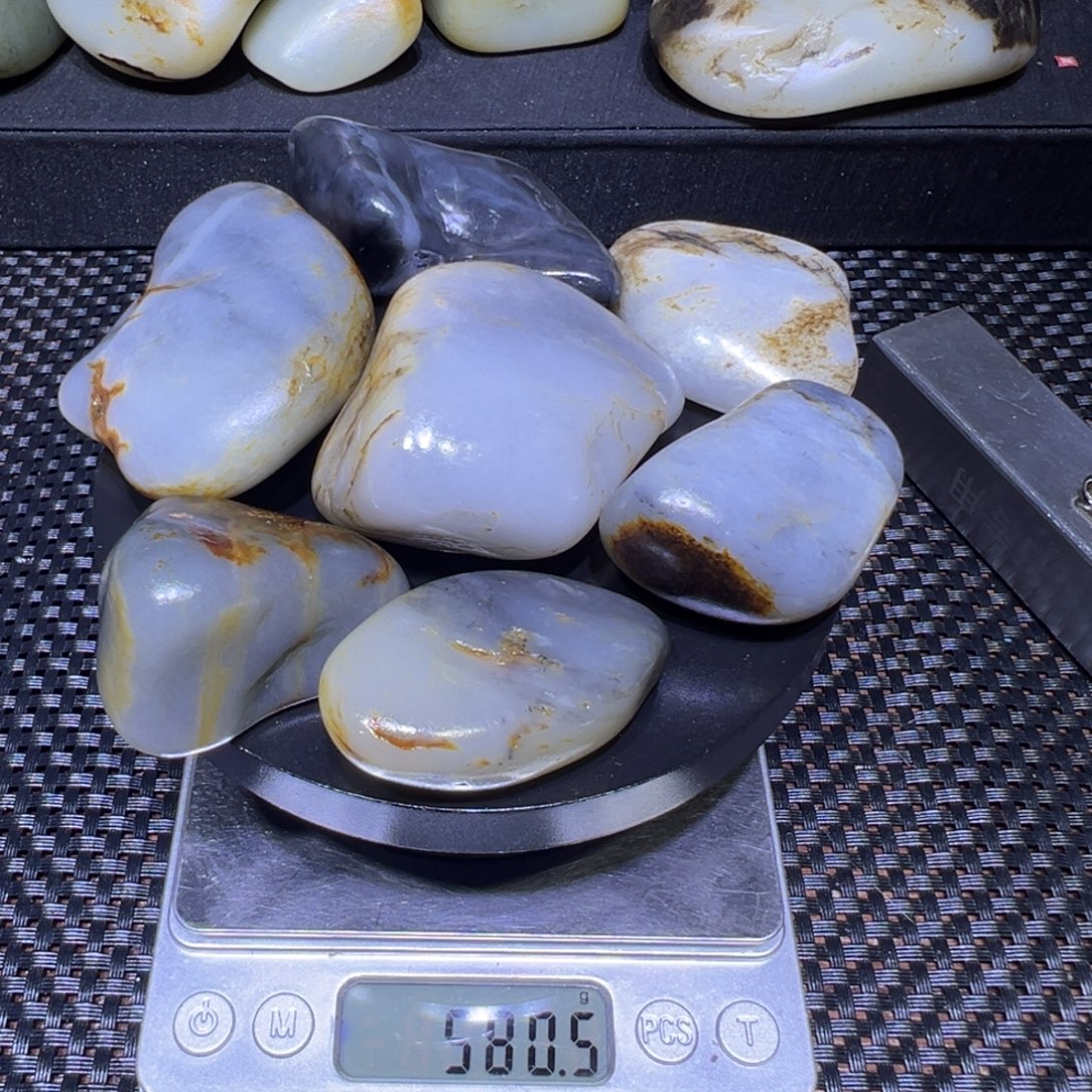 和田玉（子料）未镶嵌吊坠(不含链)580