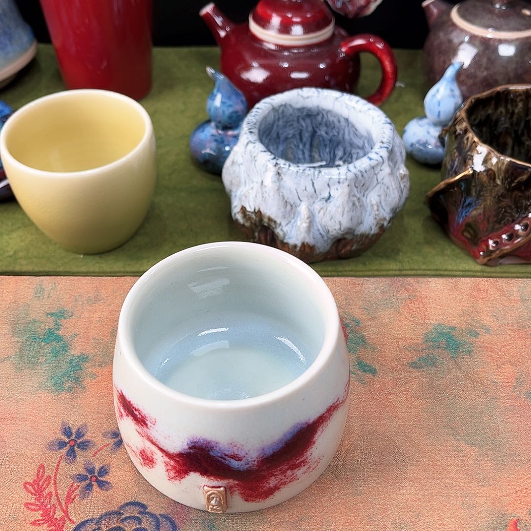 五大名窑钧瓷茶具