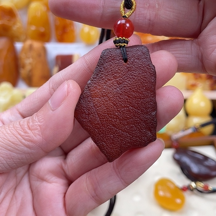 蜜蜡项链未镶嵌11.2克