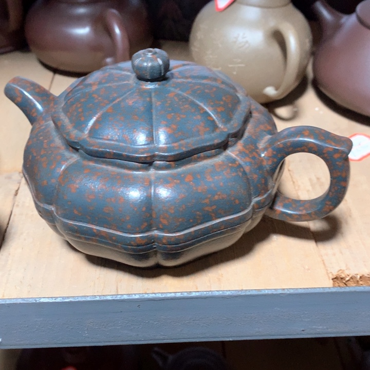 紫砂茶壶原矿手工41