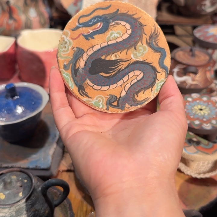 手工制作各种精美陶瓷