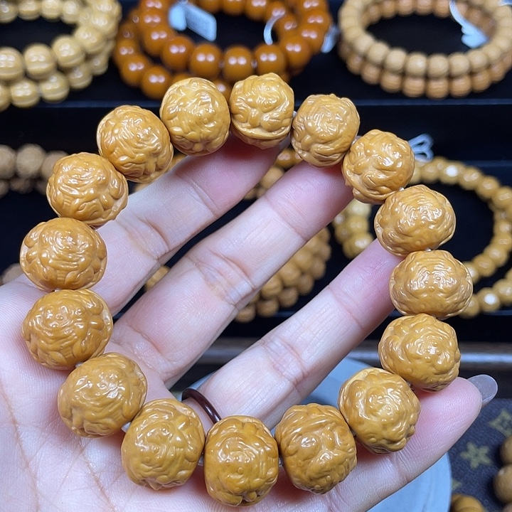 手串猴头核桃猴头