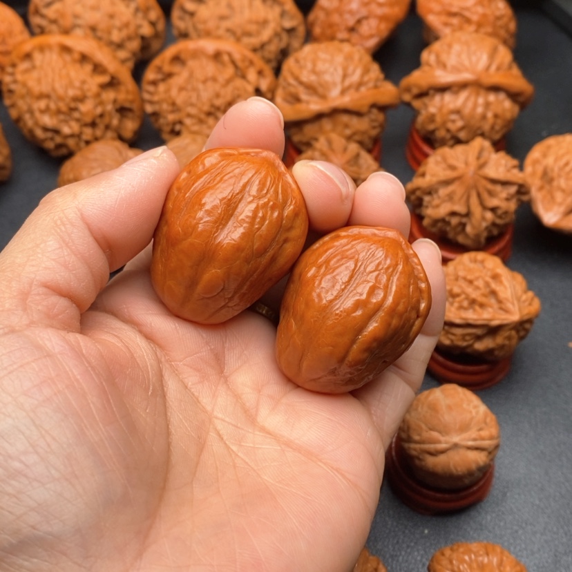 【闪购商品】文玩核桃把件玉蝉