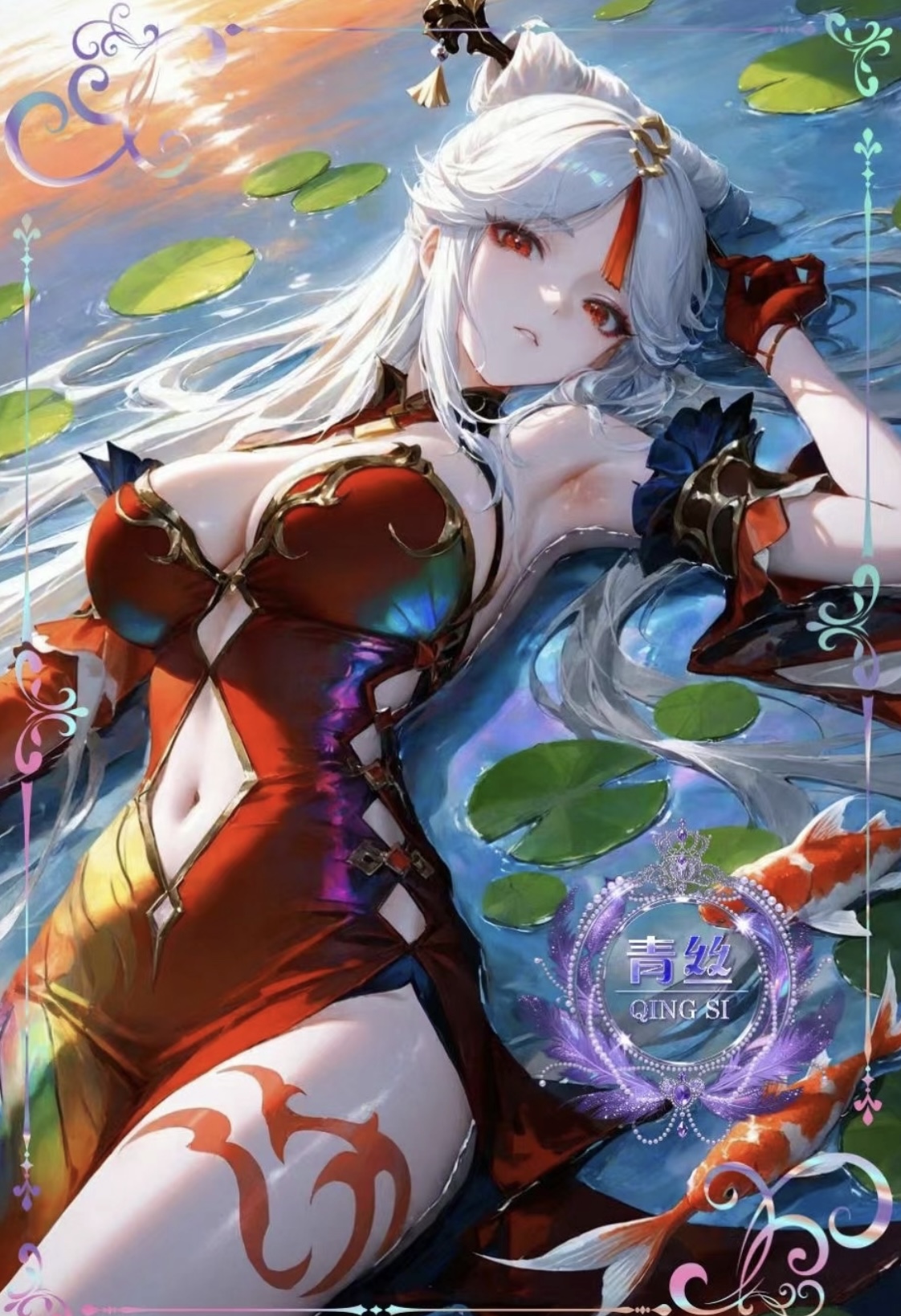 游龙文创【青丝】第一弹A5盲盒收藏卡牌 未成年人禁止下单