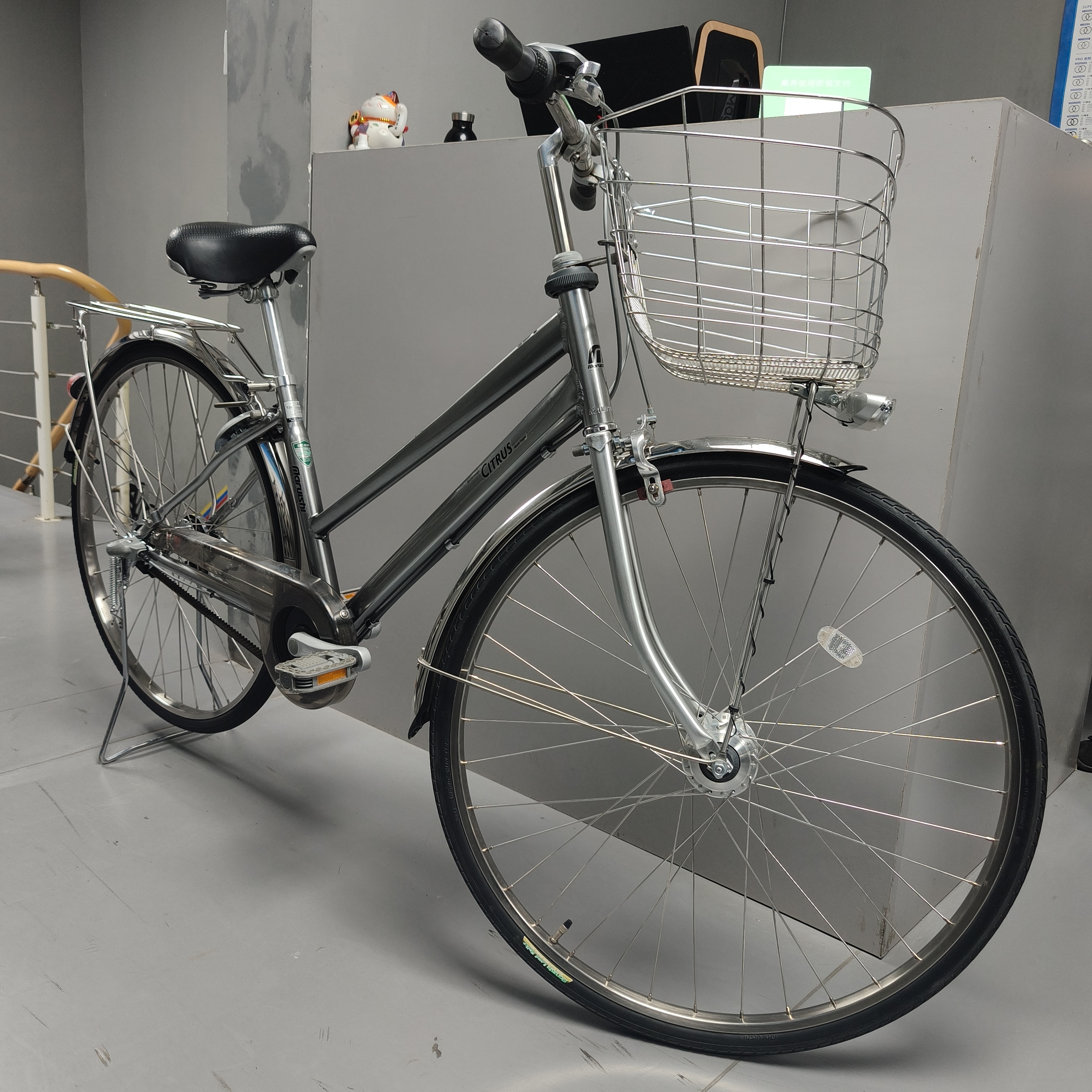 通勤自行车 丸石皮带冲动 150-175