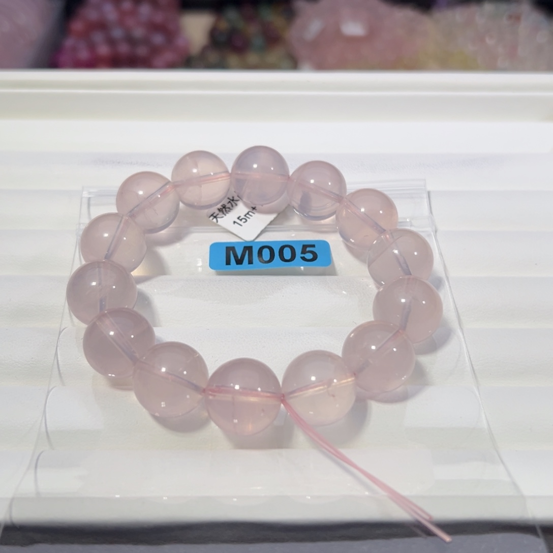 水晶天然默认微瑕（多样性发其一）未镶嵌