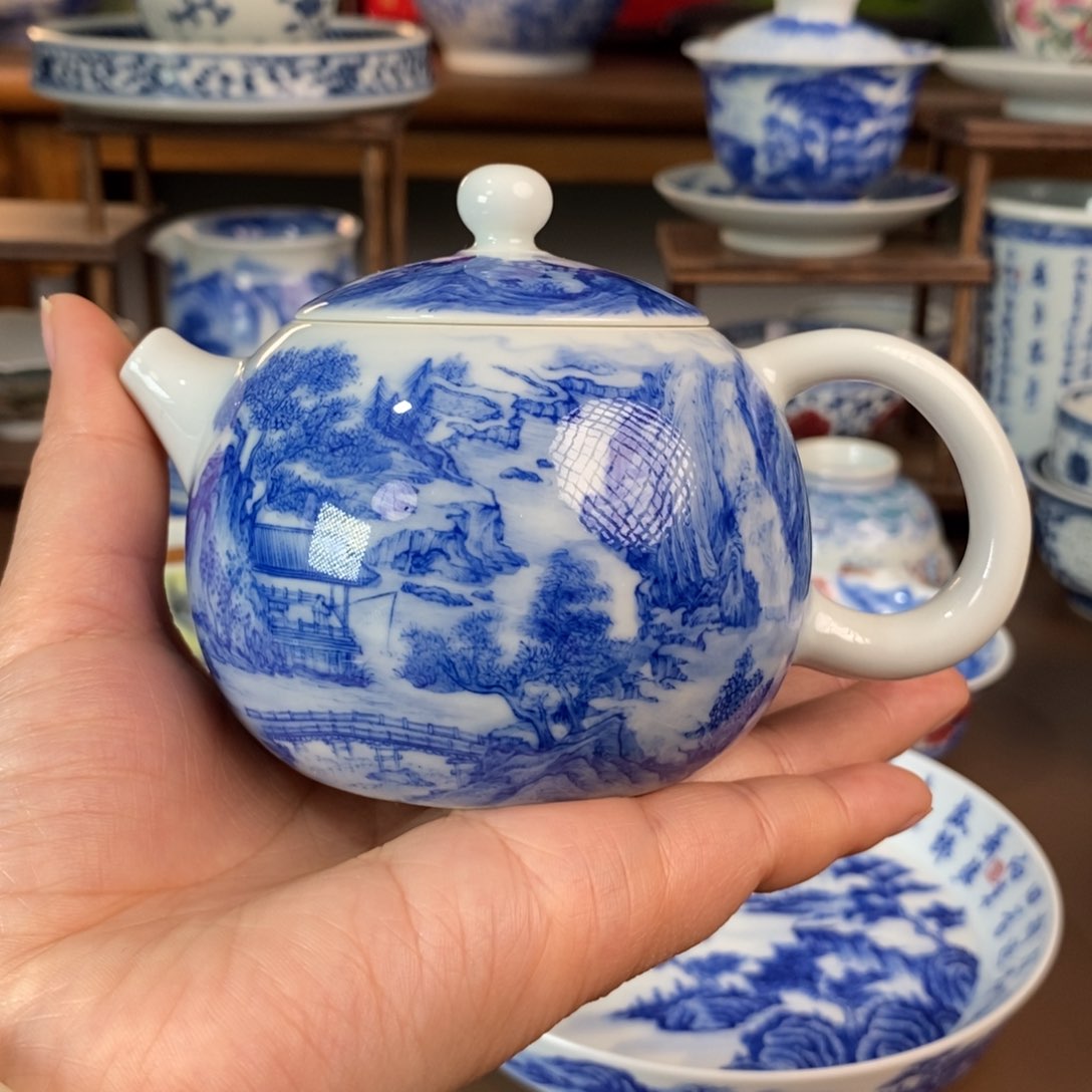 景德镇陶瓷手工手绘