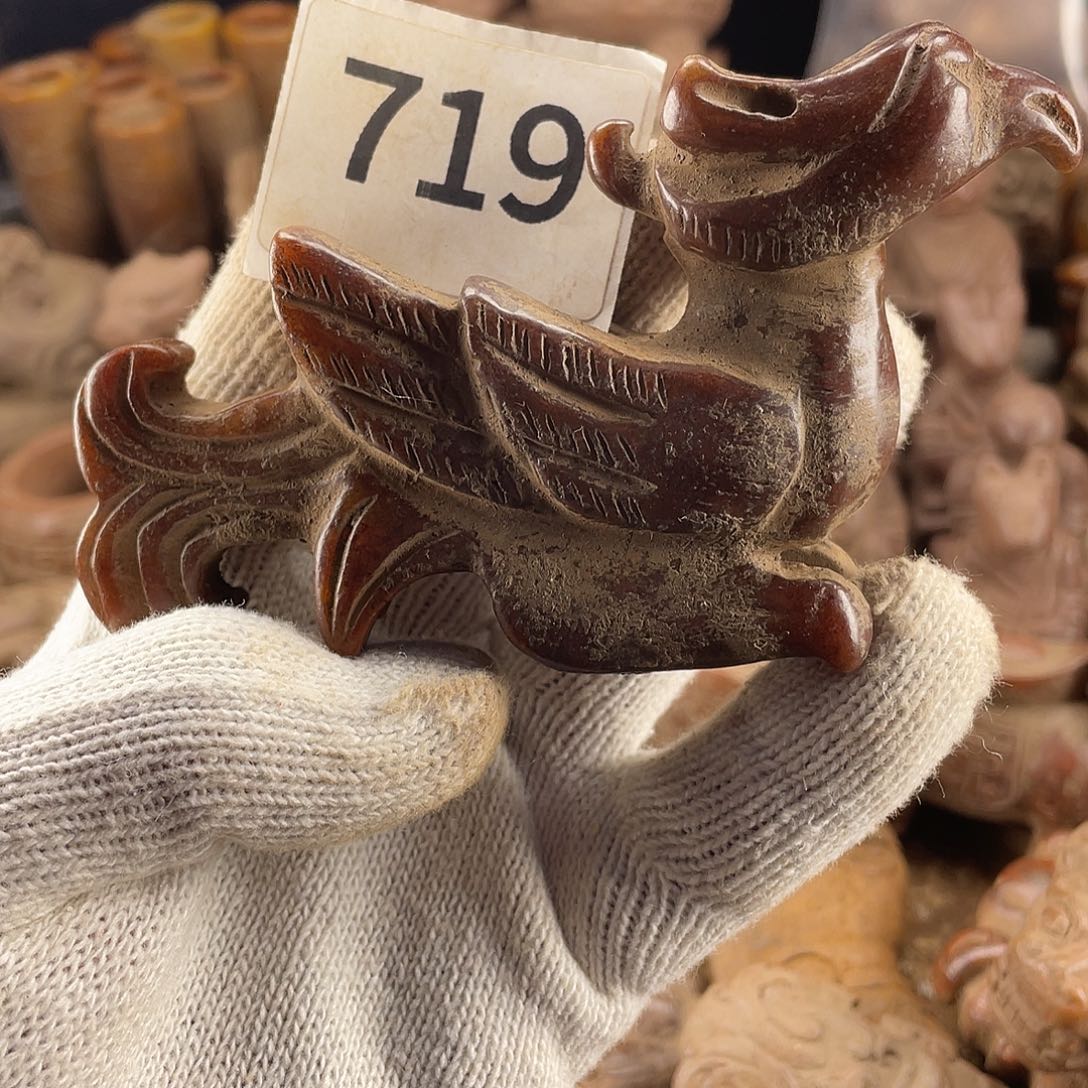 和田玉（糖玉）未镶嵌挂件