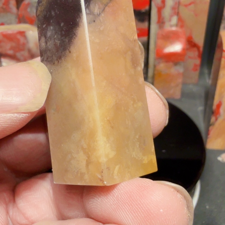 昌化石淮**边昌化石印石