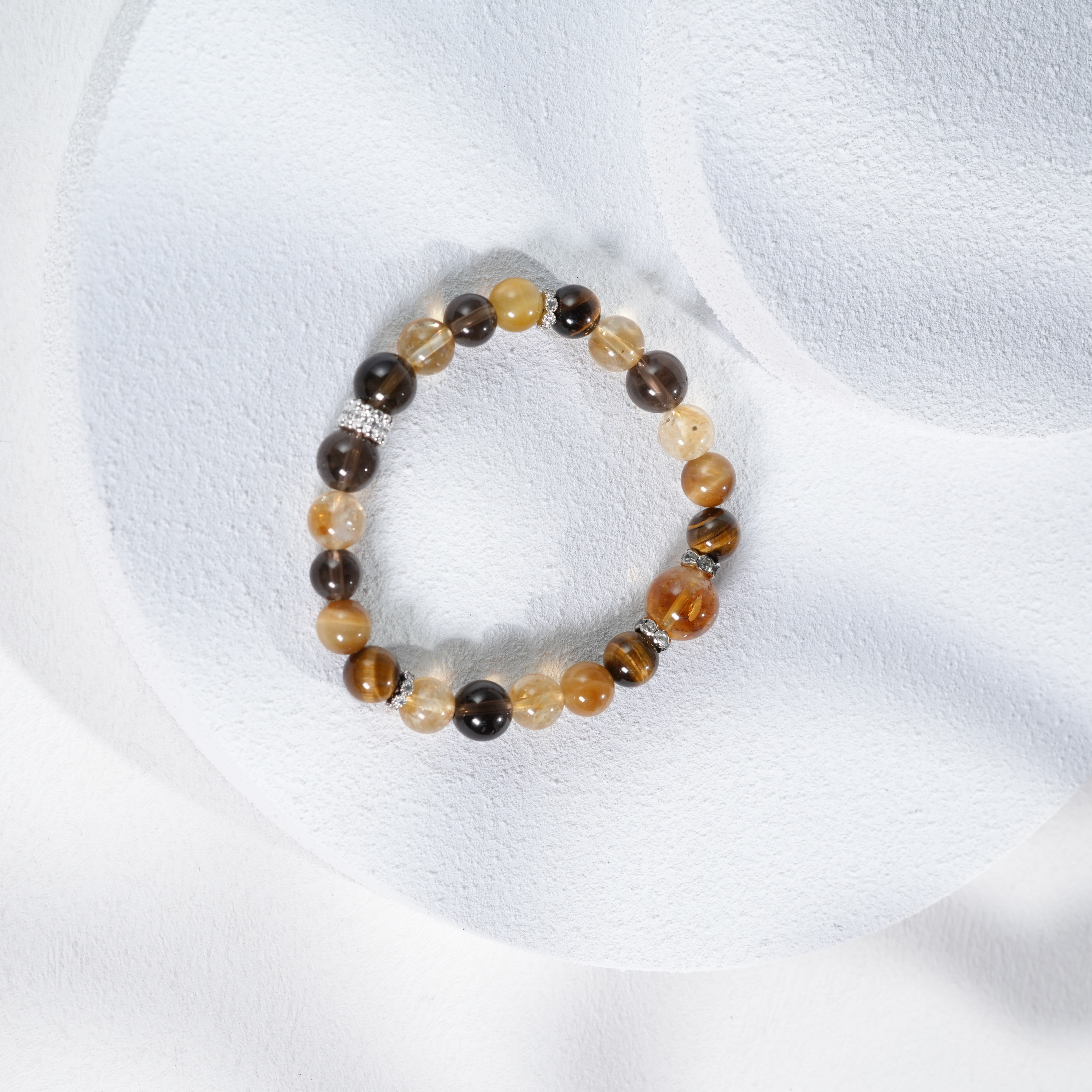 【金霸霸】黄阿塞+黄虎眼+茶晶（多样性发货）