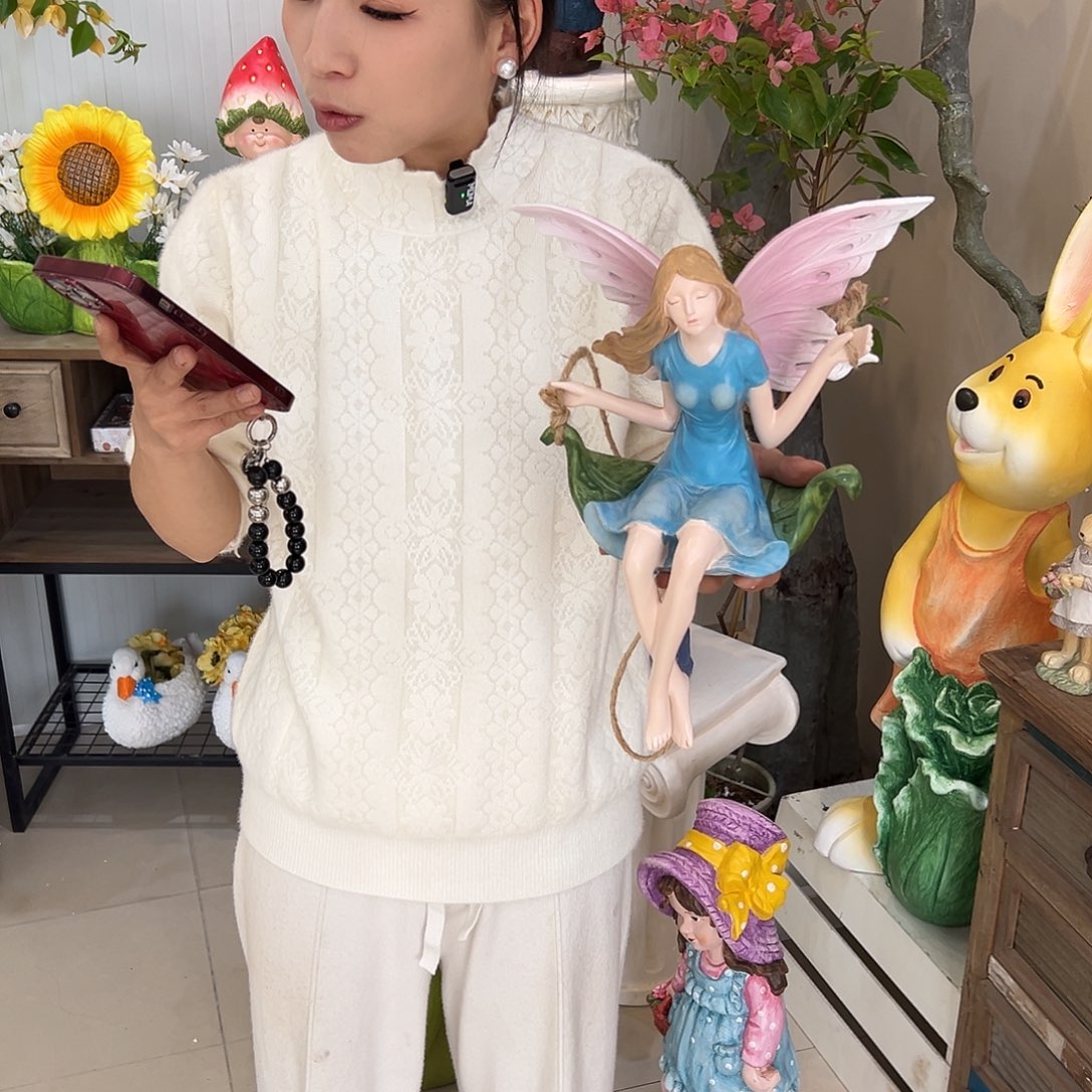 花园摆件红红火火
