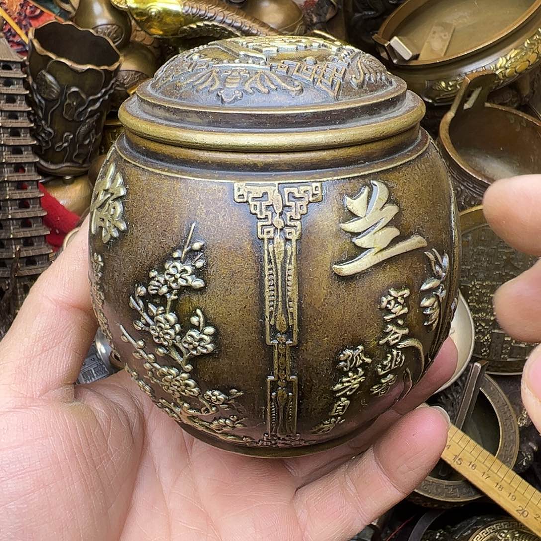 精品铜器，精美文玩