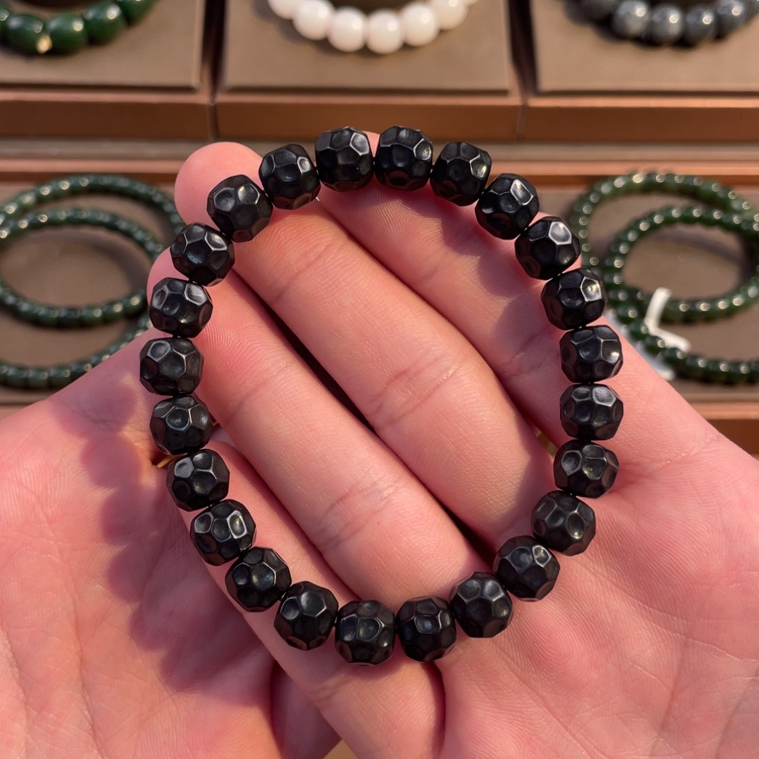 未镶嵌手串和田玉