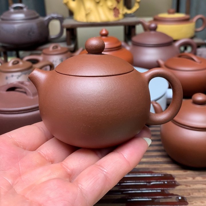 茶壶紫砂小品西施双12福利120毫升