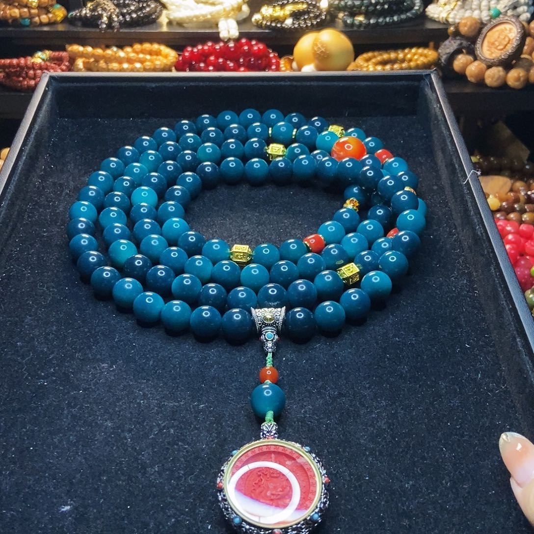 佛心果吊坠菩提果