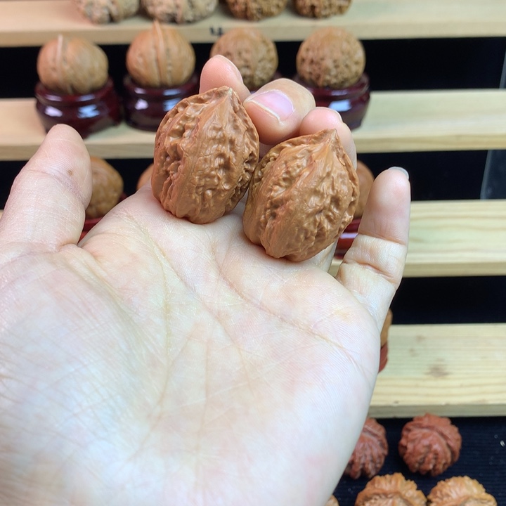 吊坠文玩核桃小粗筋