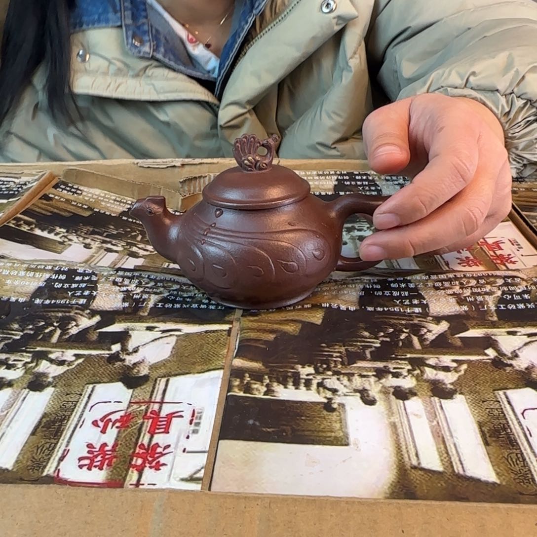 茶壶紫砂紫砂的艺术