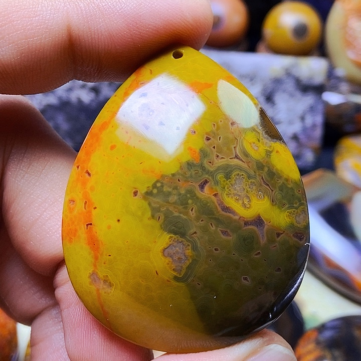 玛瑙/玉髓颈饰未镶嵌