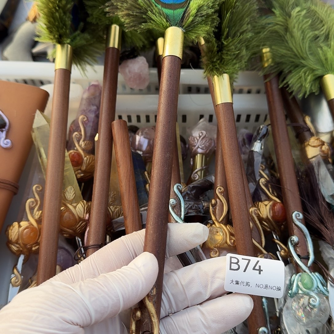 一***玩紫晶未镶嵌颈饰74