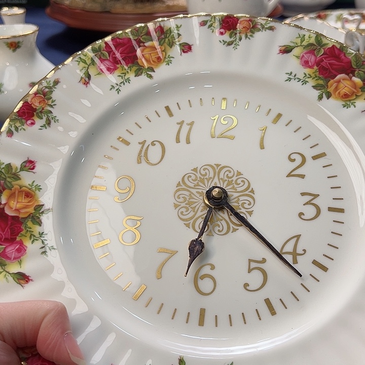 碟中古美物 阿尔伯特瑕疵