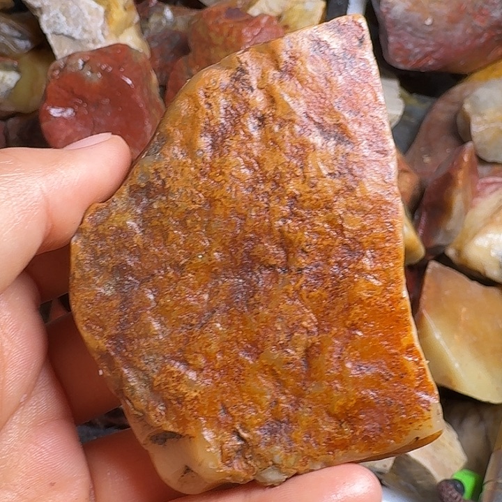 三***七寿山石寿山石的颜色