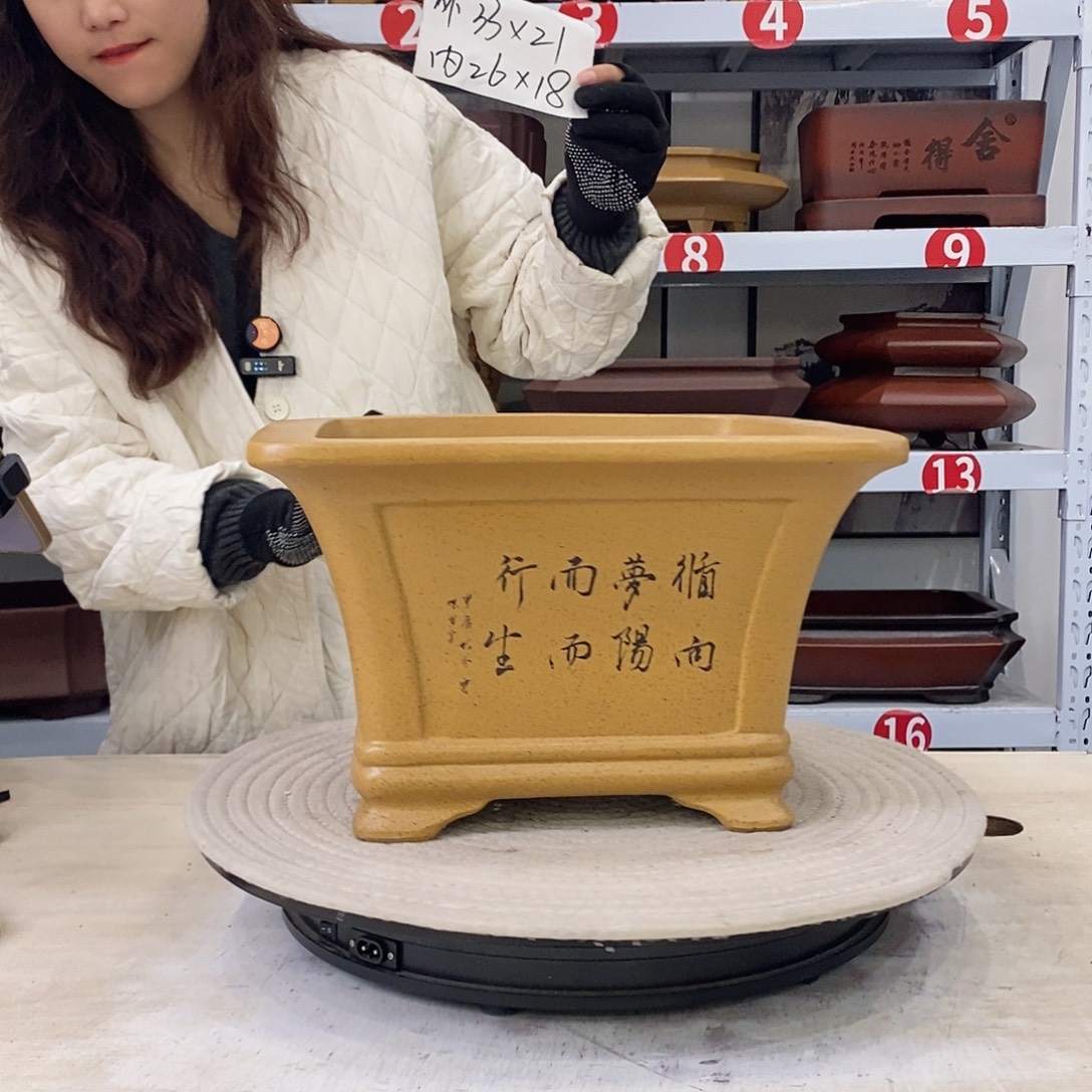 花盆紫砂紫砂花盆