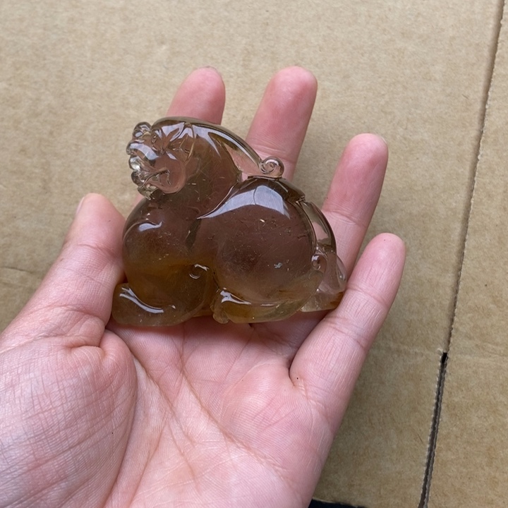 平***点水晶大型摆件（非配饰）未镶嵌