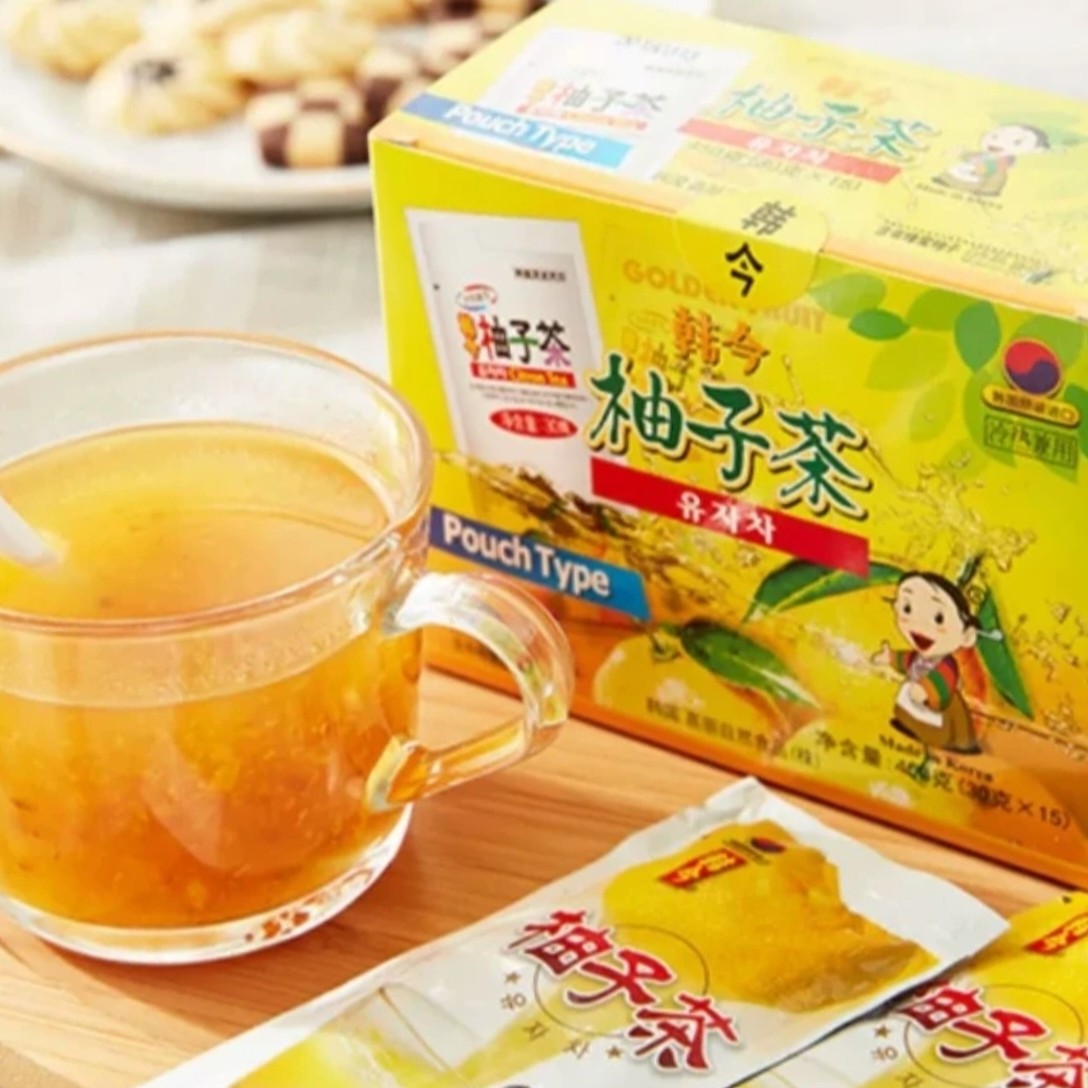 袋装蜂蜜柚子茶原装蜜炼果酱维C水果茶可冲饮