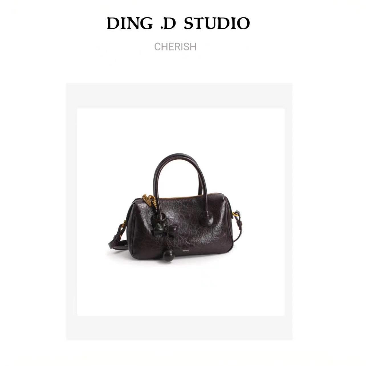 【蝴蝶结】DING.D新品百搭简约单肩休闲时尚气质ins女包20883