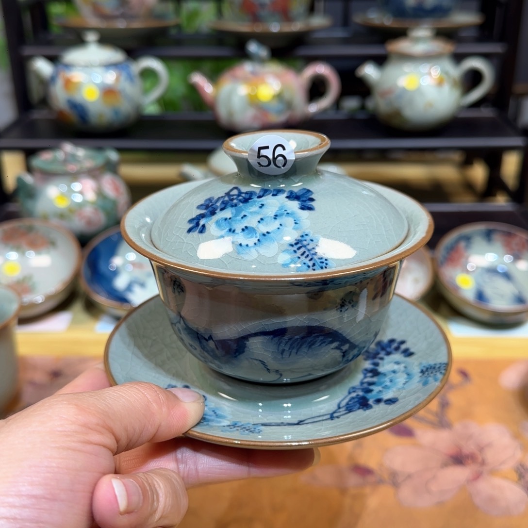 景德镇陶瓷手绘茶具