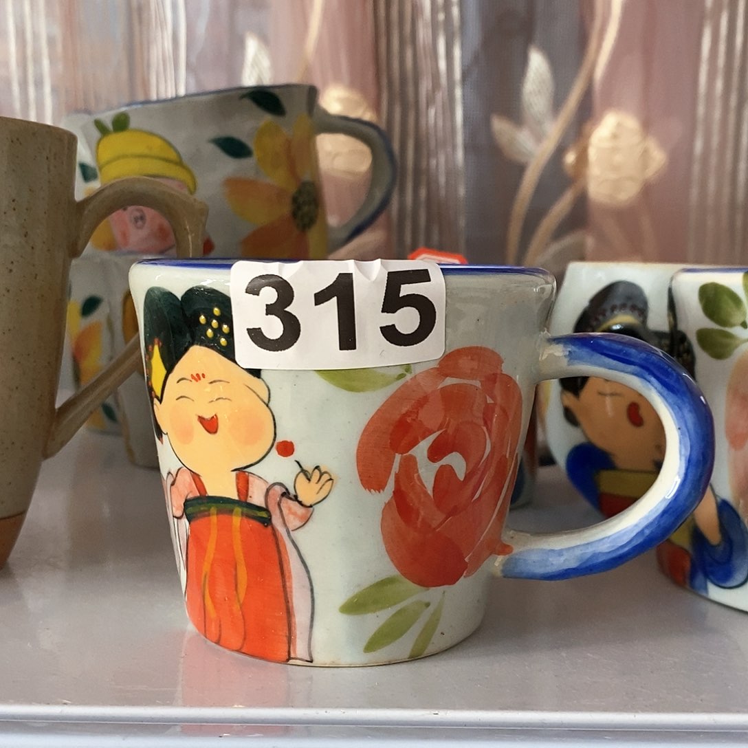 杯景德镇陶瓷手工