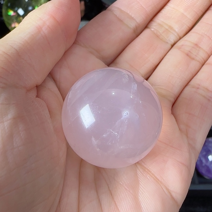 水晶天然水晶球N42未镶嵌天然