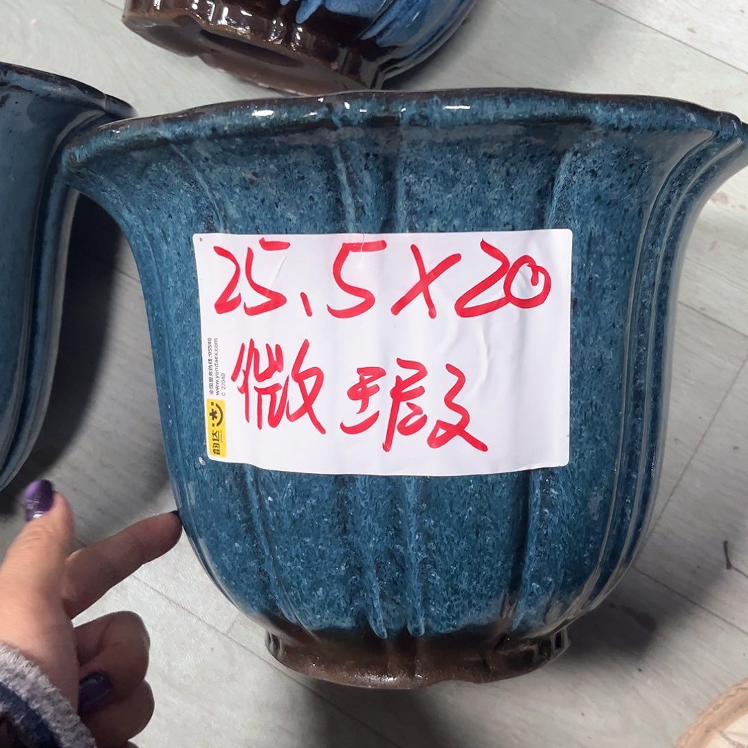 紫砂花盆宜兴紫砂花盆