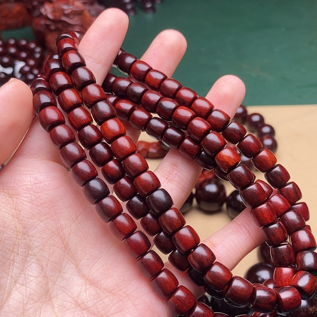 手串/手链檀香紫檀（小叶紫檀）7.8