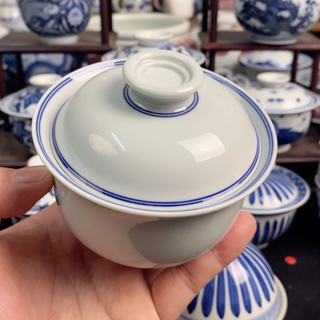 【闪购商品】景德镇手工手绘茶器