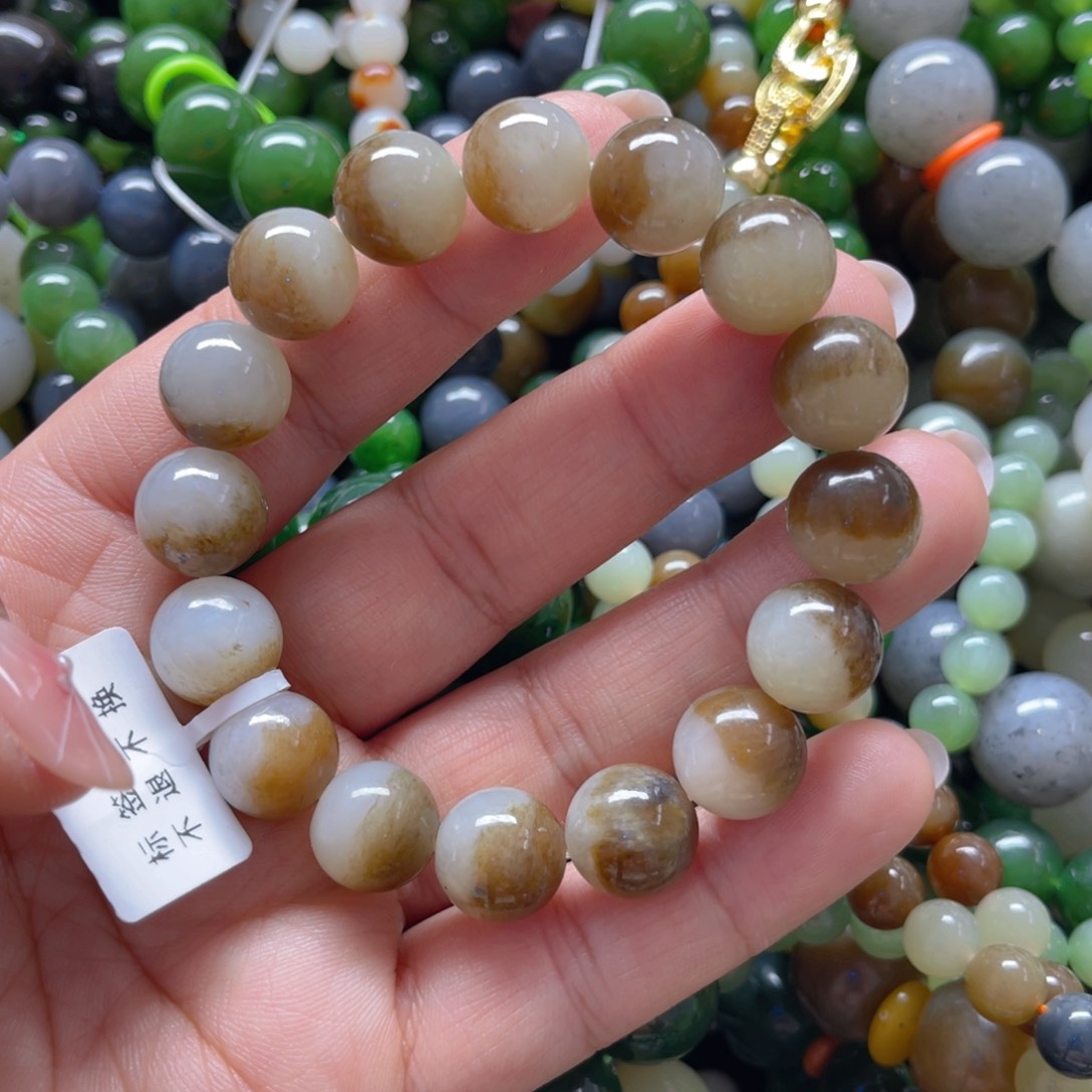 和田玉手链未镶嵌