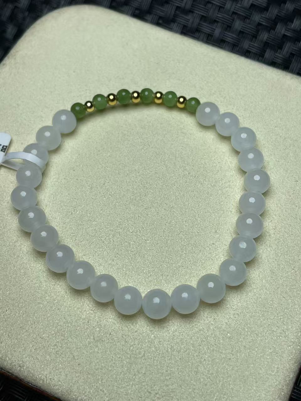 和田玉多宝单圈手串设计款卡6