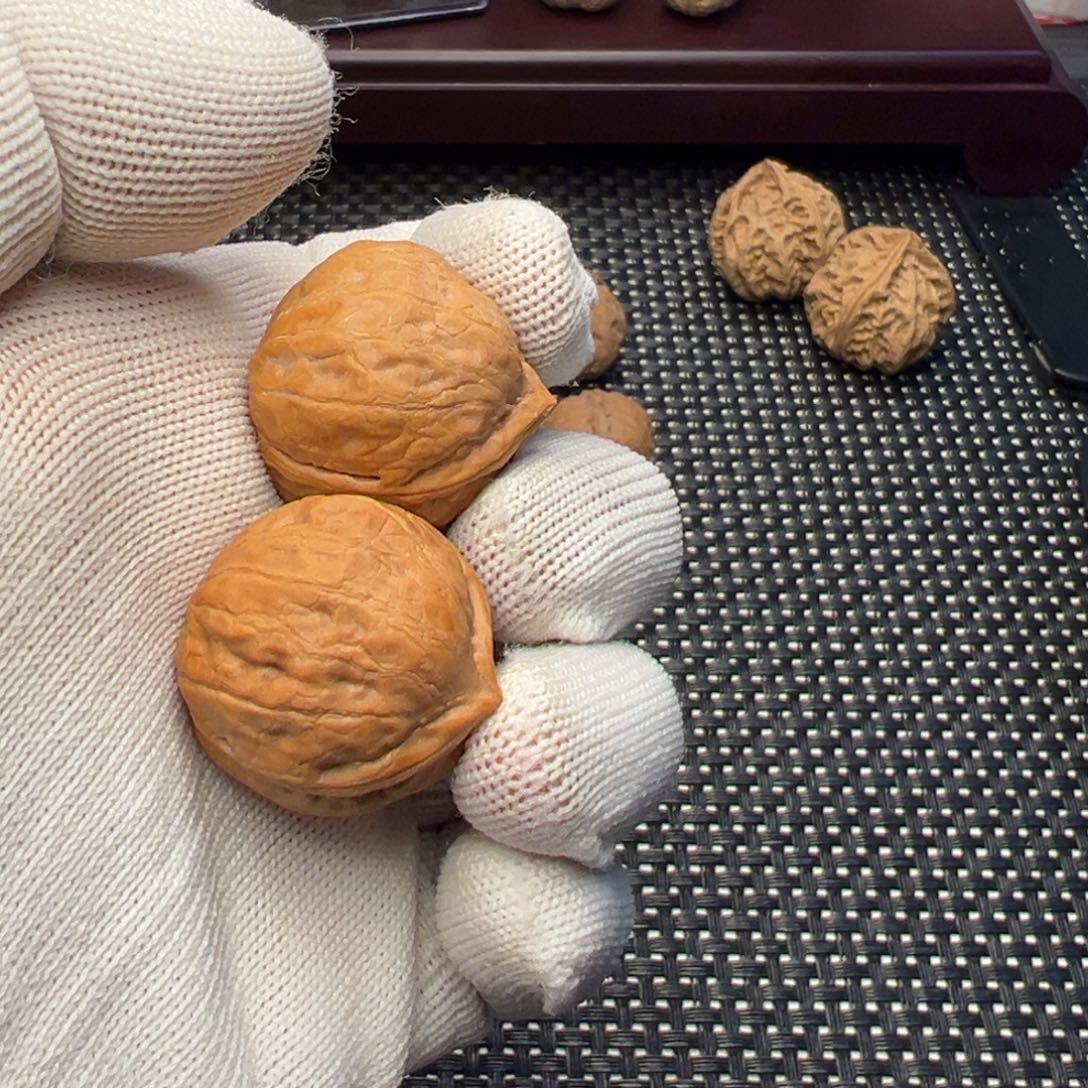 把件文玩核桃小胖蛙