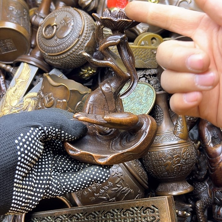 铜器摆件诚信经营