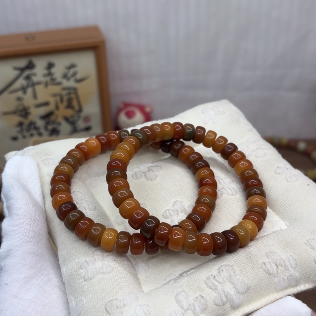 吊坠菩提根/象牙果10水磨油膏药片福利一锅001