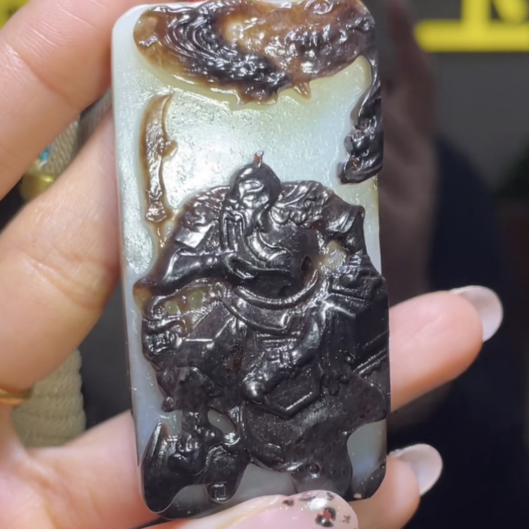 和田玉手把首饰珠宝拍一发一