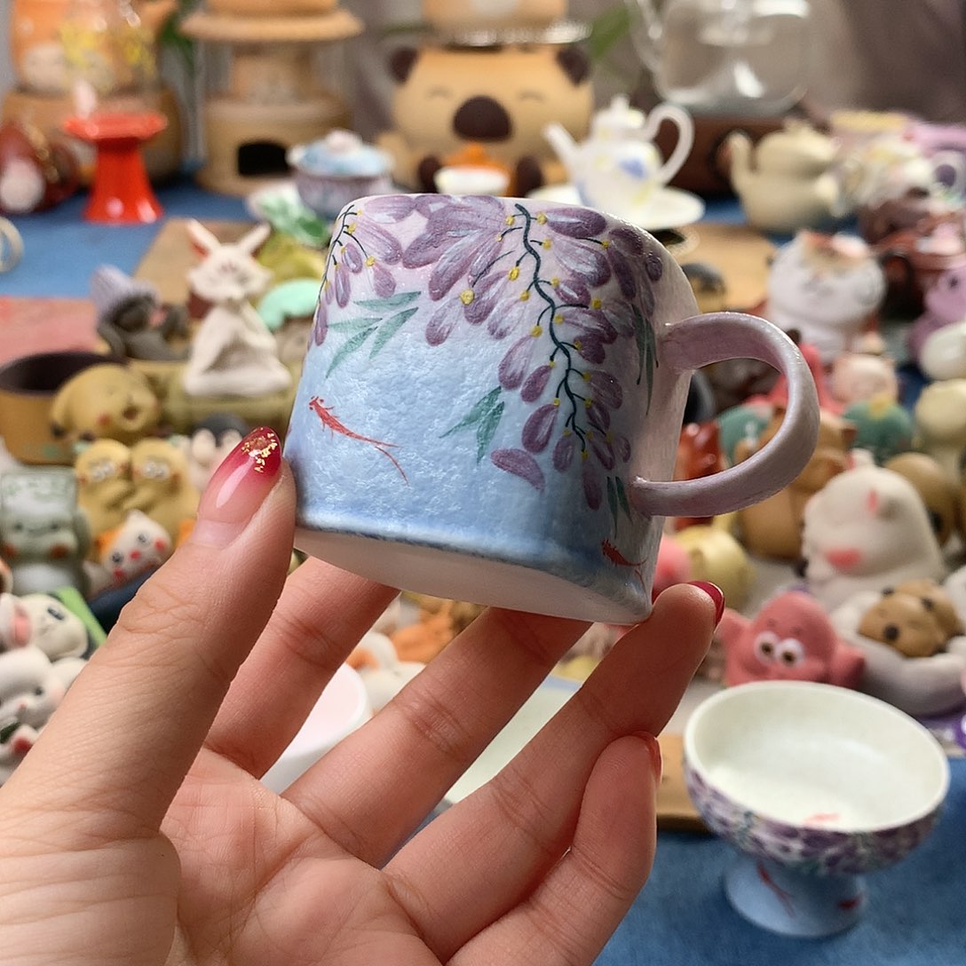 茶宠紫砂手工制作