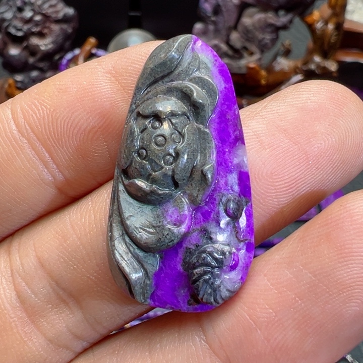 苏纪石（舒俱来）吊坠未镶嵌