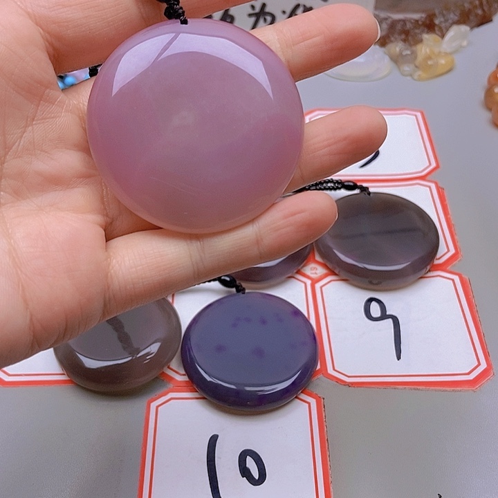 【闪购商品】未镶嵌玛瑙/玉髓珠宝半成品艾*