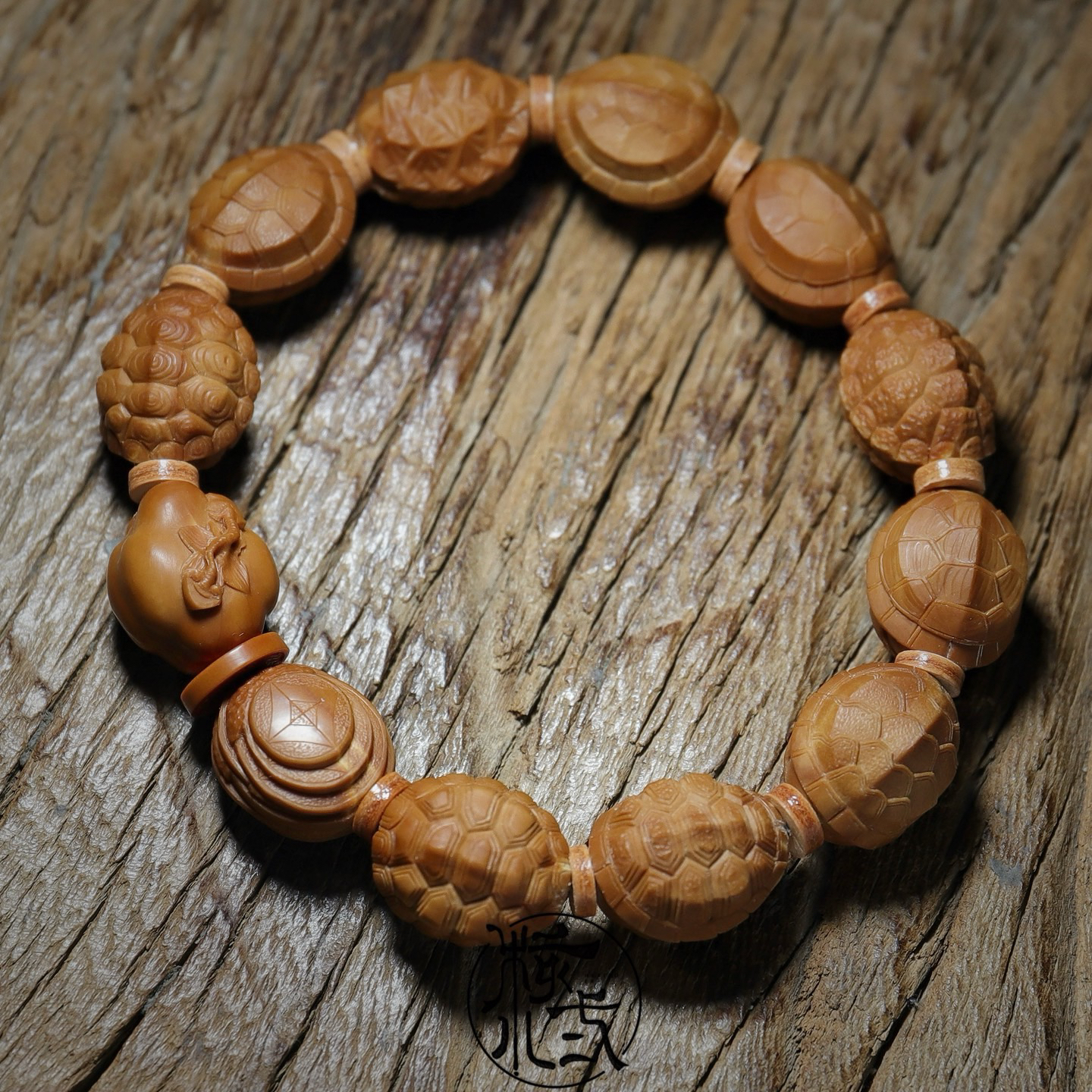 《富甲天下》独家原创·纯手工核雕·元宵同款！经典手串·没有平替！