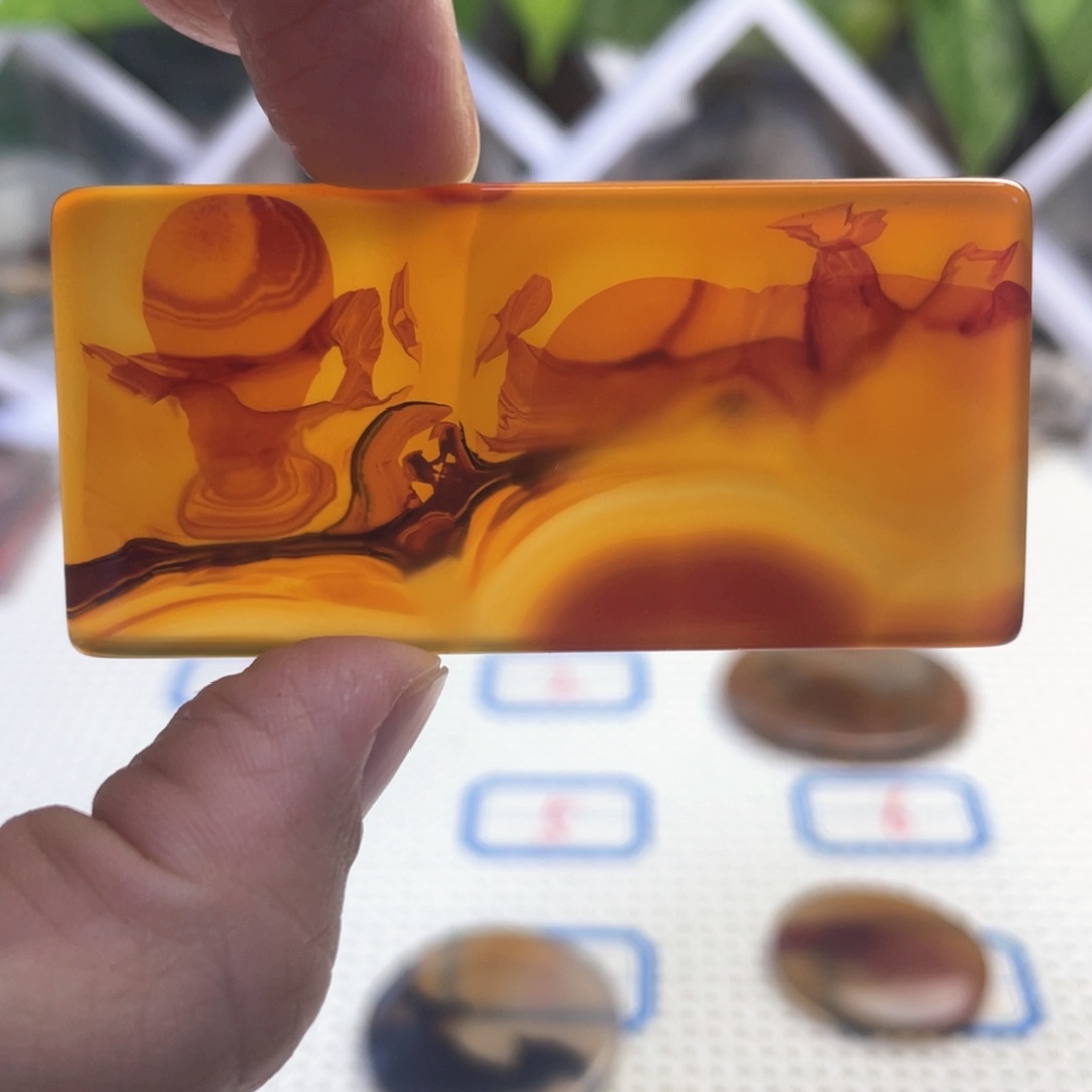 玛瑙/玉髓颈饰未镶嵌