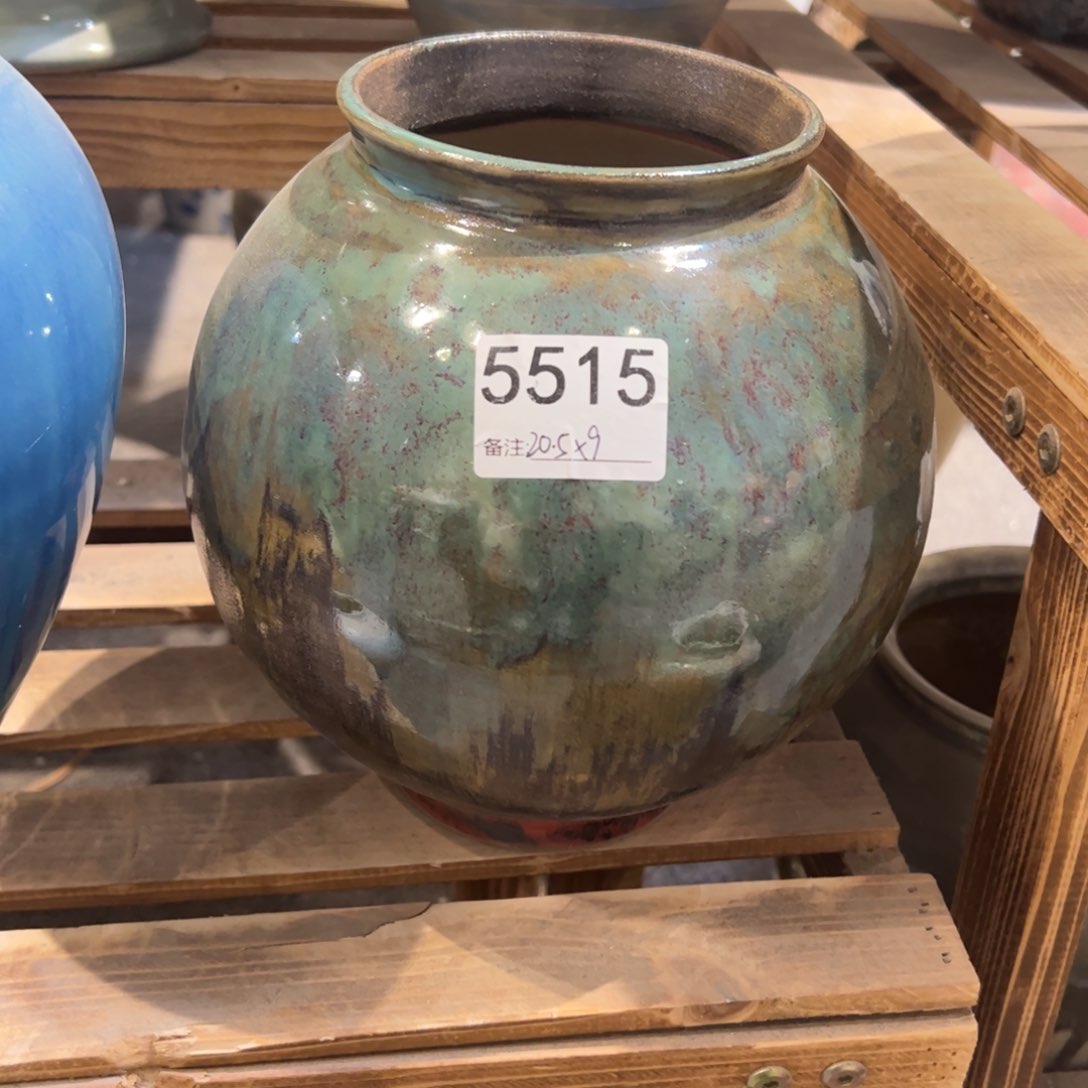 瓷片5515高20.5口9默认无孔的