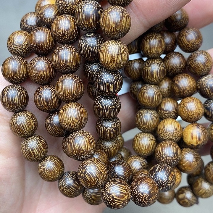 沉香沉香碎屑越南芽庄白棋楠108颗25号